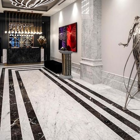 Wish More Hotel Sisli Istanbul Exterior photo Marble floor