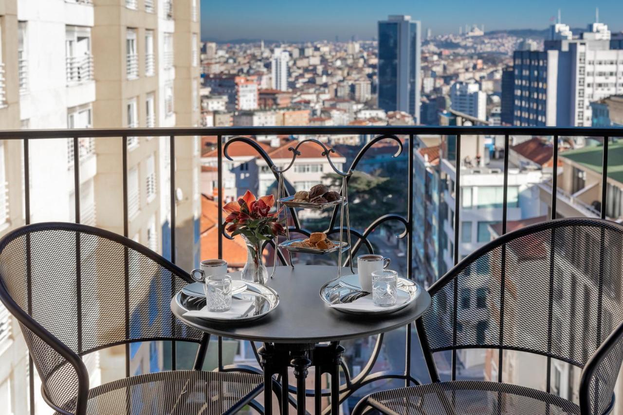 Wish More Hotel Sisli Istanbul Exterior photo