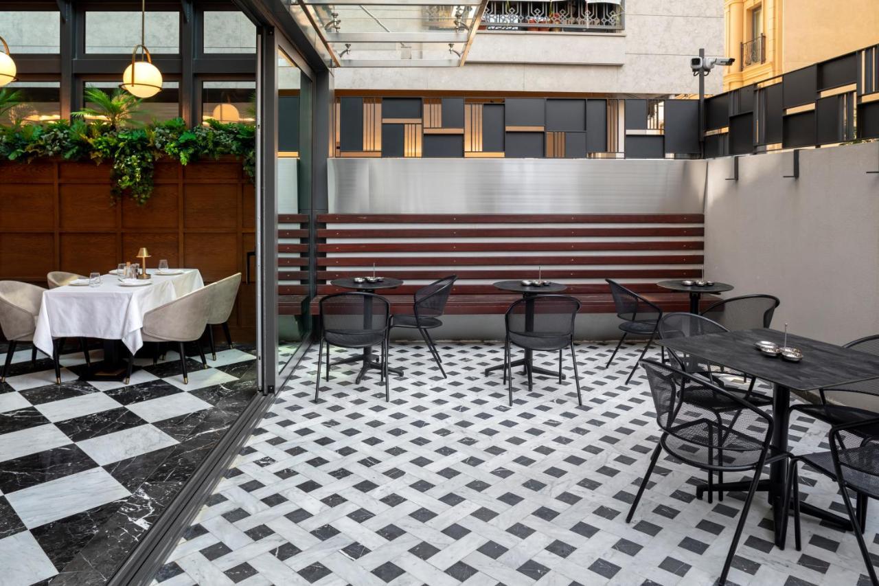 Wish More Hotel Sisli Istanbul Exterior photo Interior of the restaurant